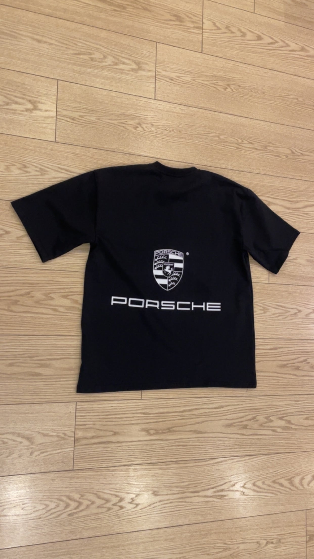 Porsche oversize T-SHIRT