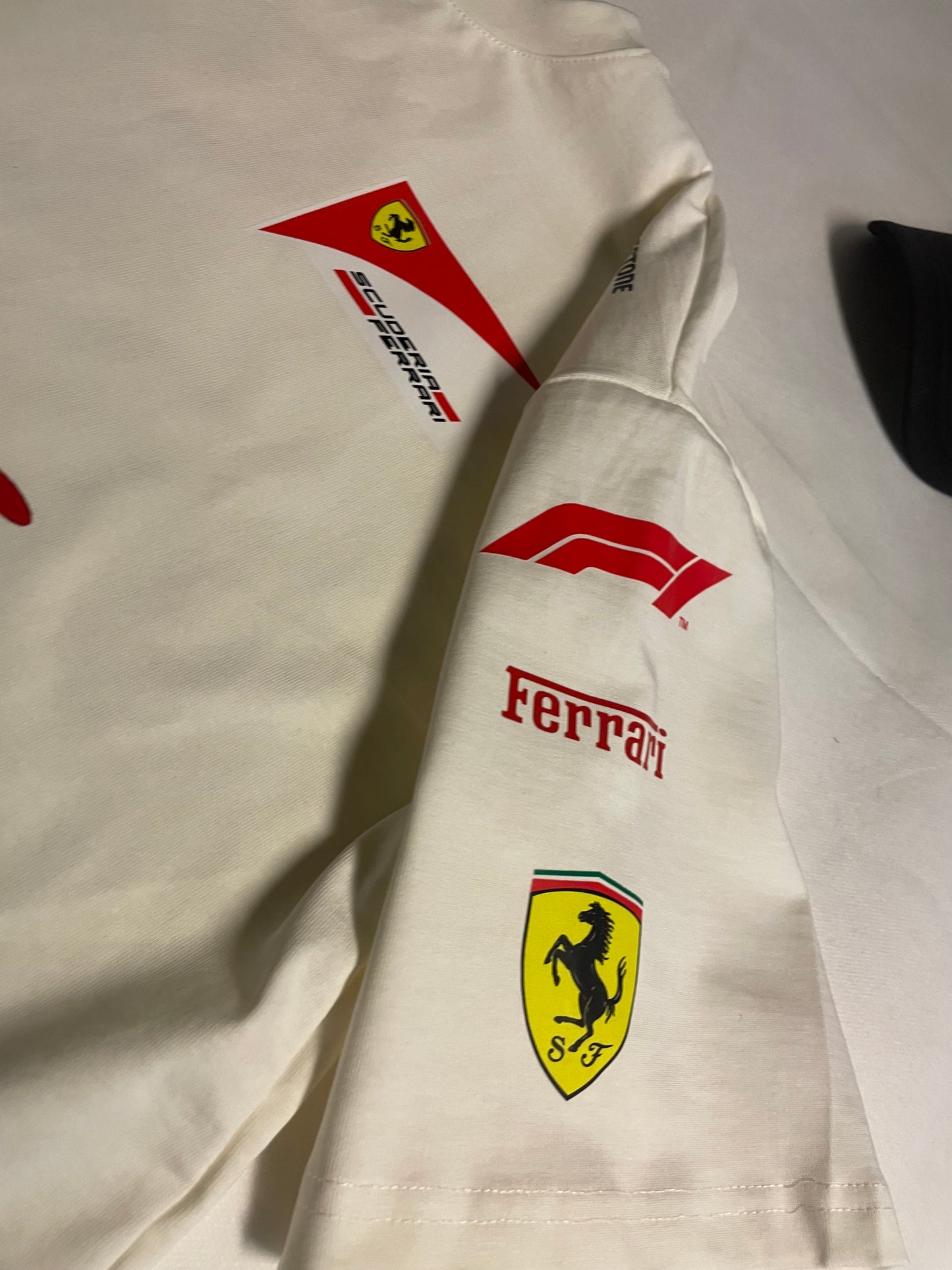Ferrari F1 Team Set – T-Shirt & Cap Combo