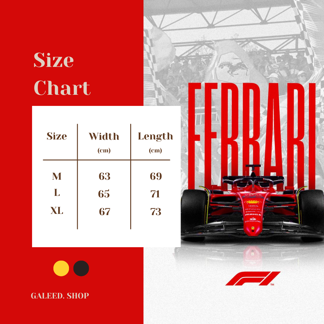 Ferrari Speed Oversized Jacket