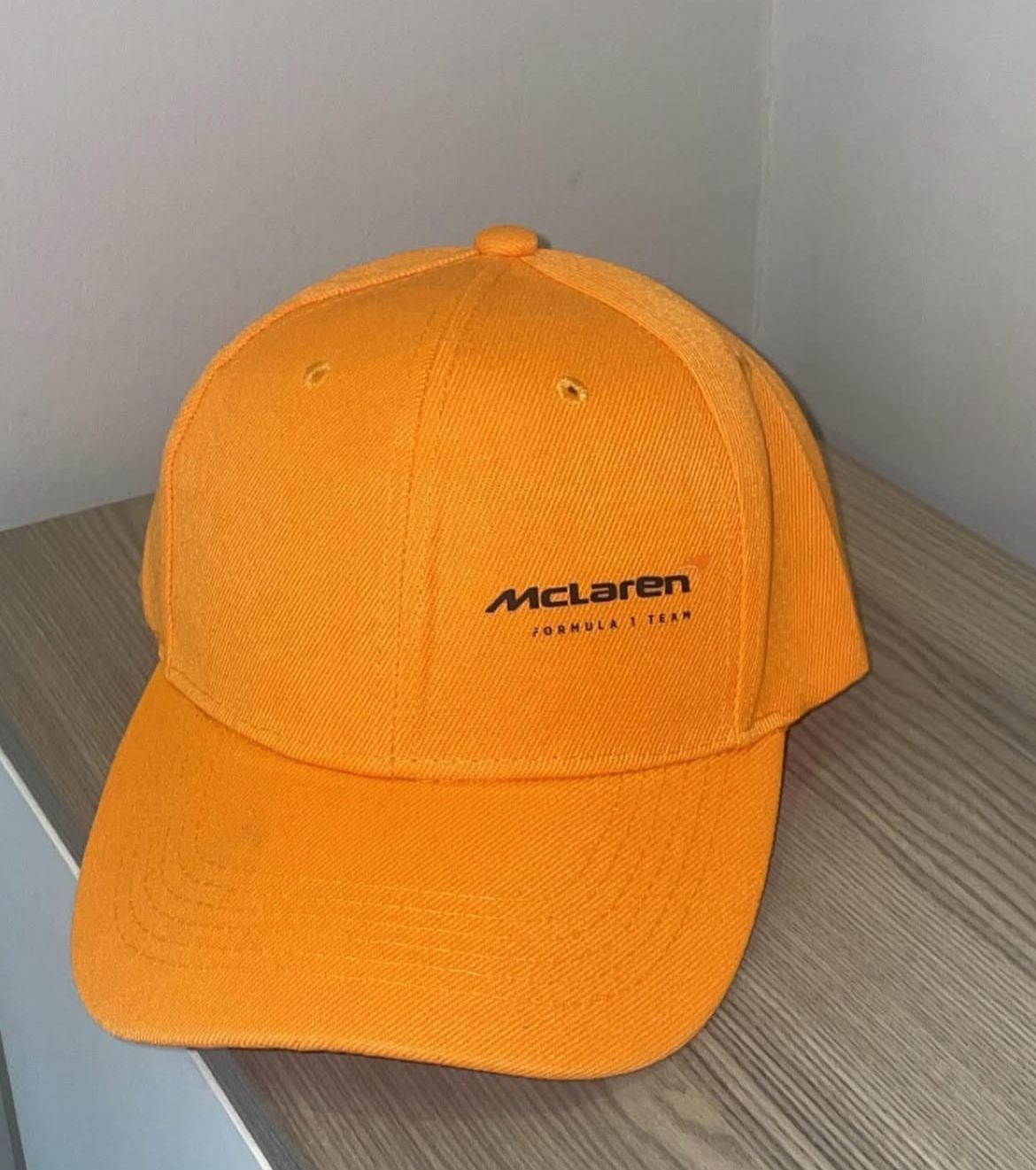 Orange Mclaren Cap unisex