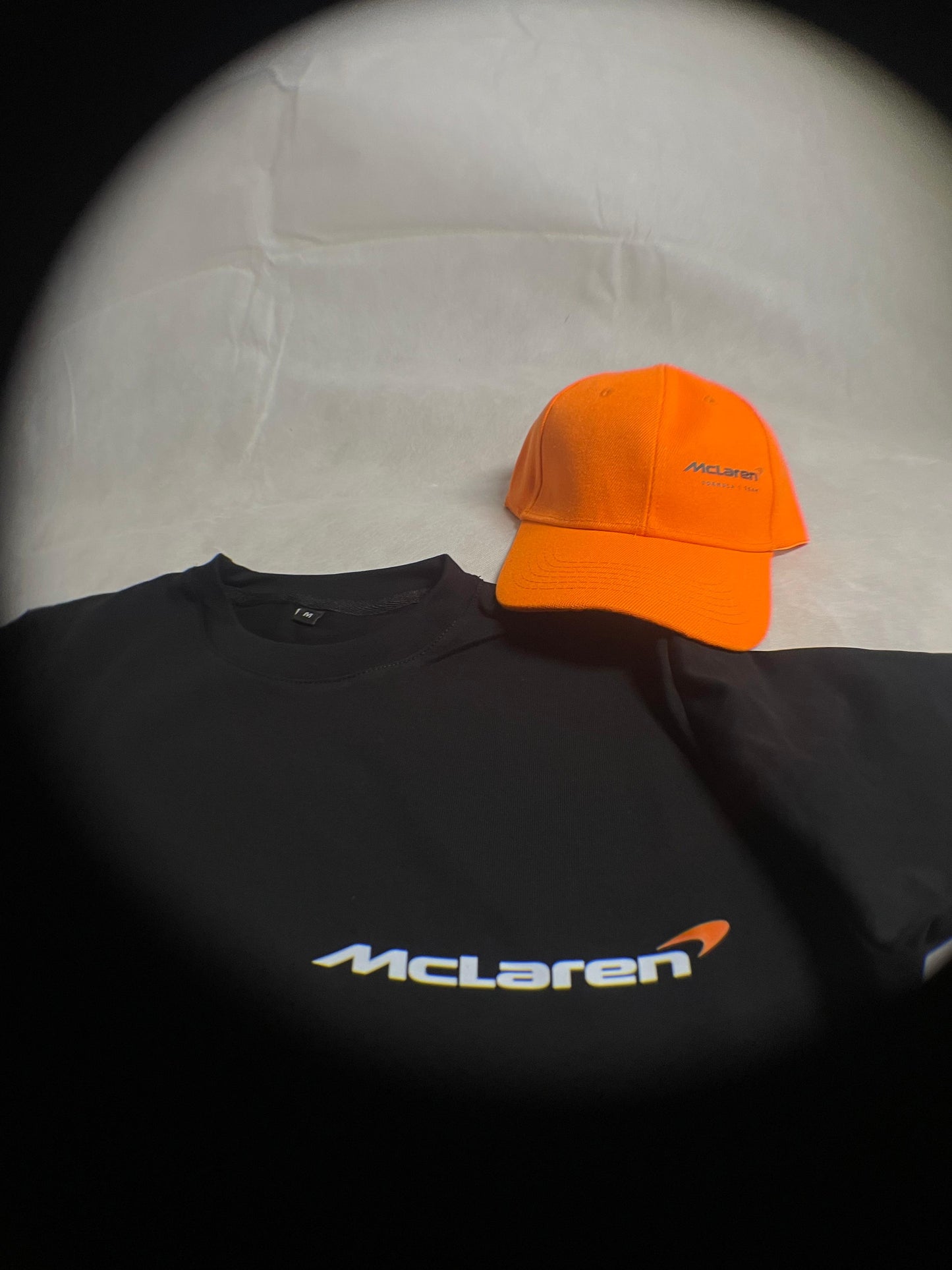 McLaren F1 Team Set – T-Shirt & Cap Combo