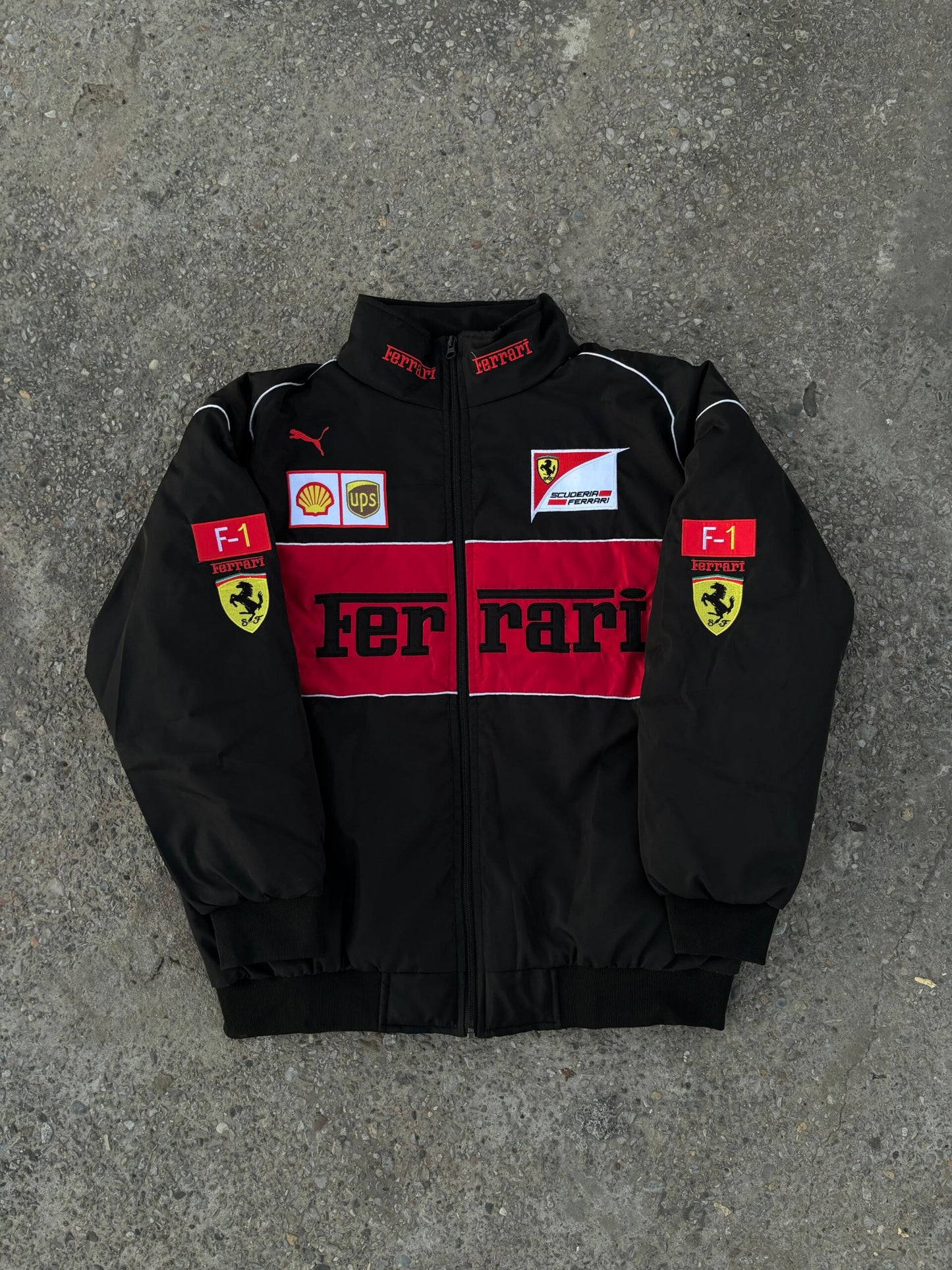 Ferrari Speed Oversized Jacket