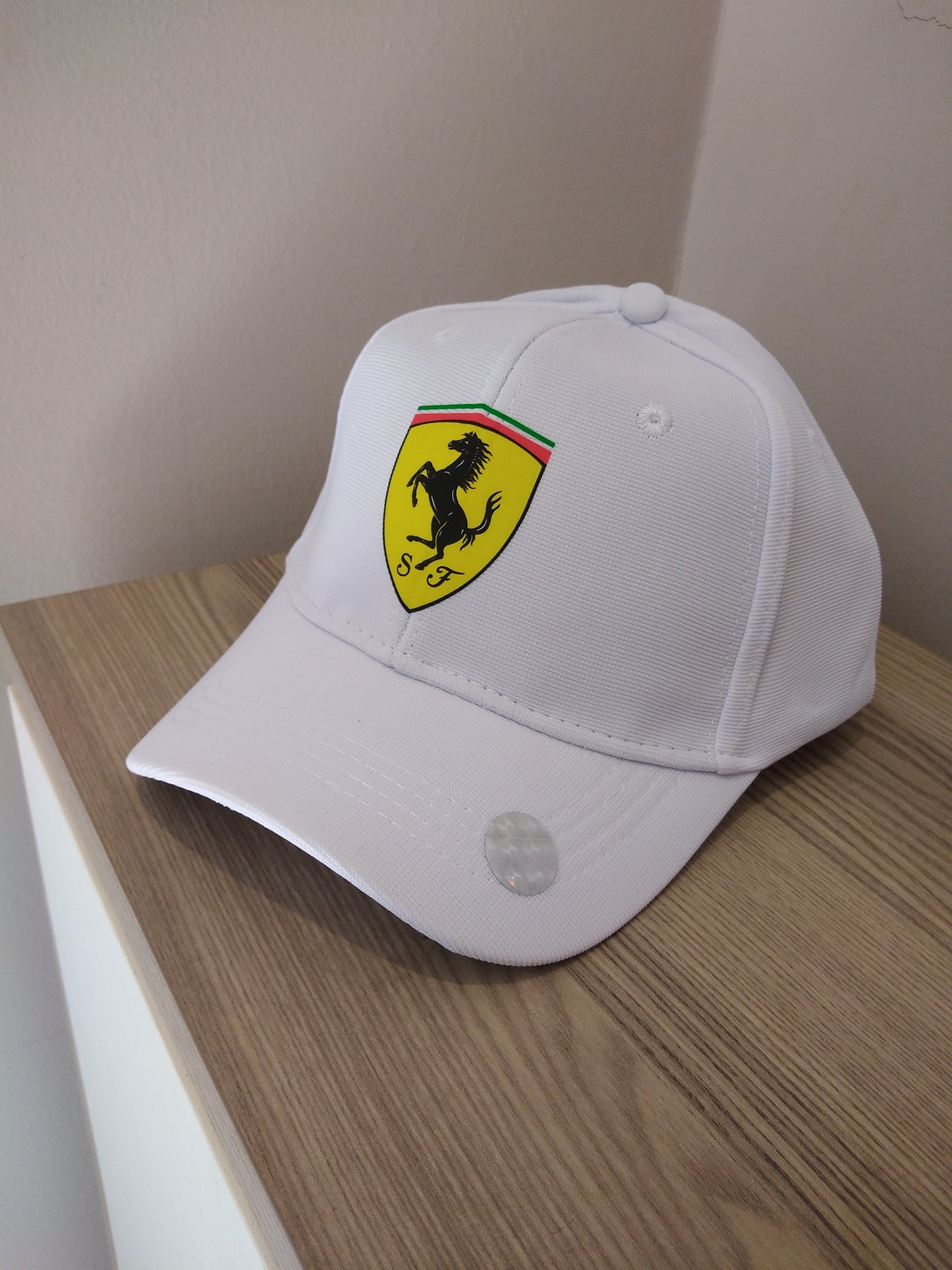 White Scuderia Ferrari - Classic Hat - Unisex