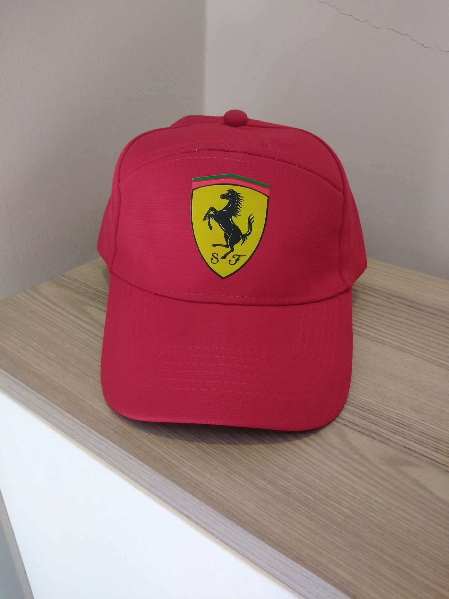 Red Scuderia Ferrari - Classic Hat - Unisex