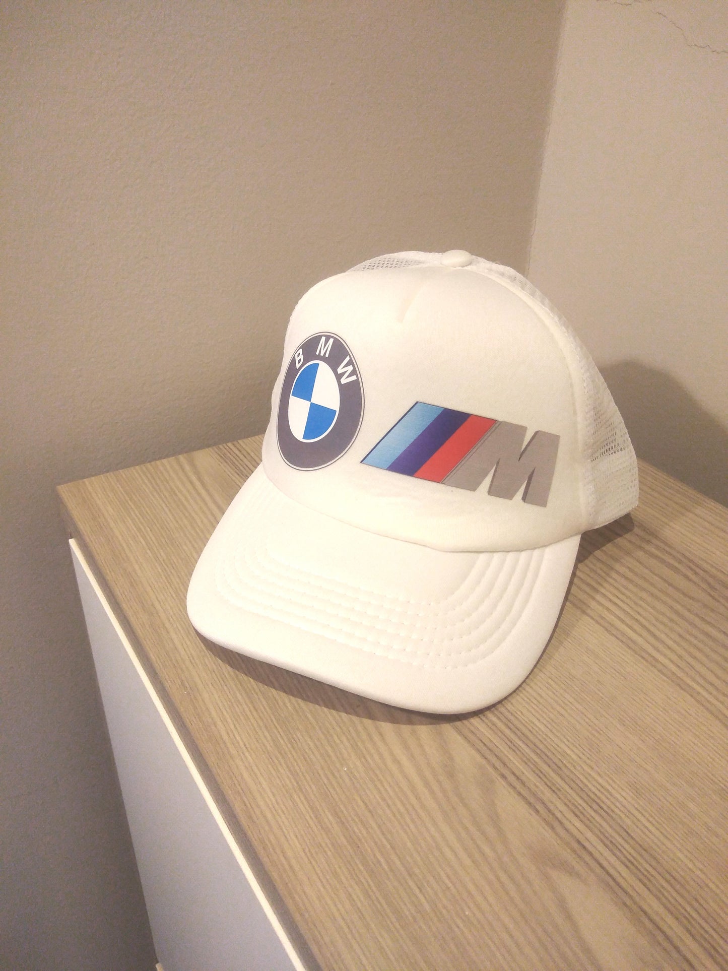 WHITE BMW CAP Unisex