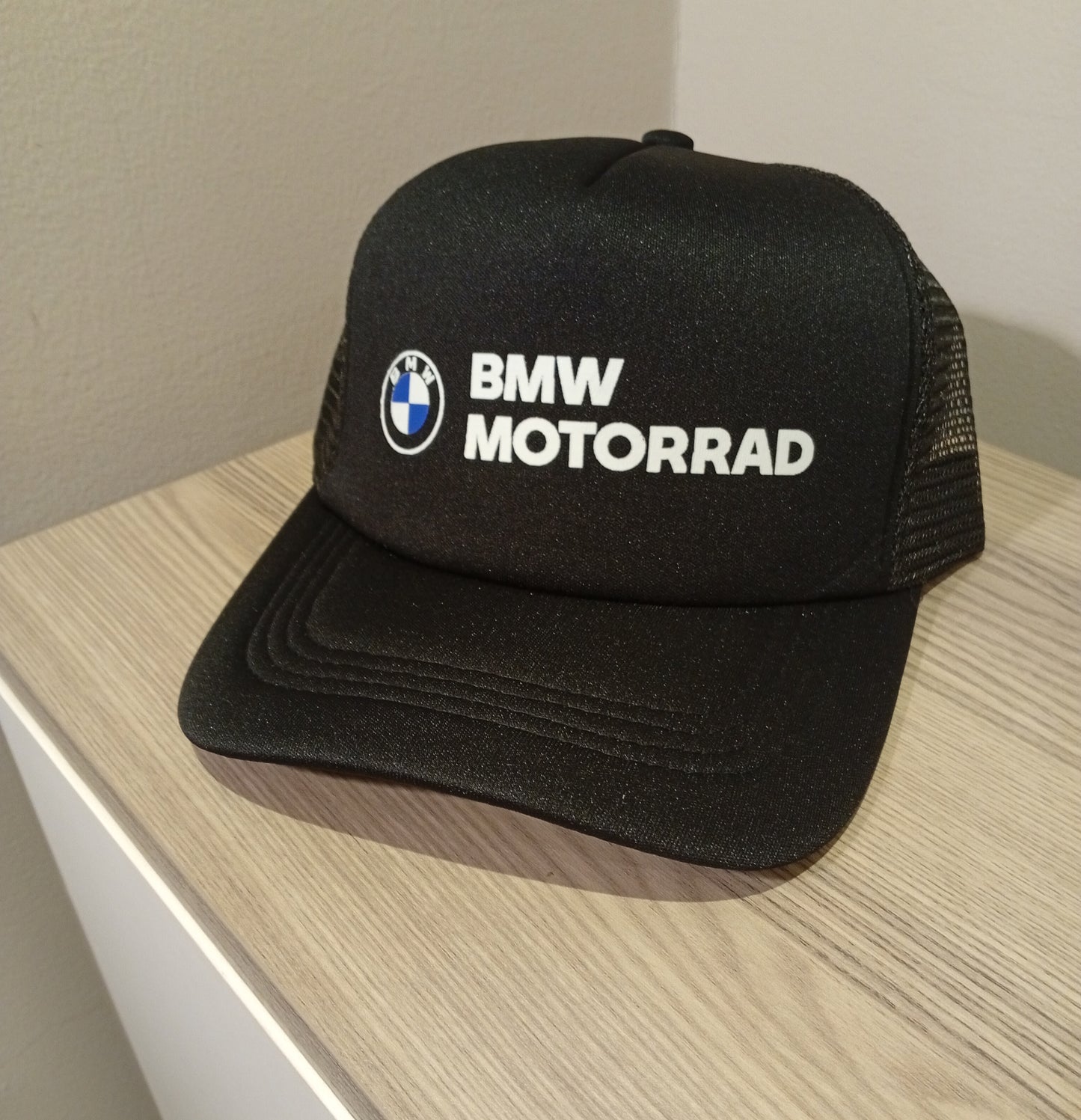BMW Motorrad black cap unisex