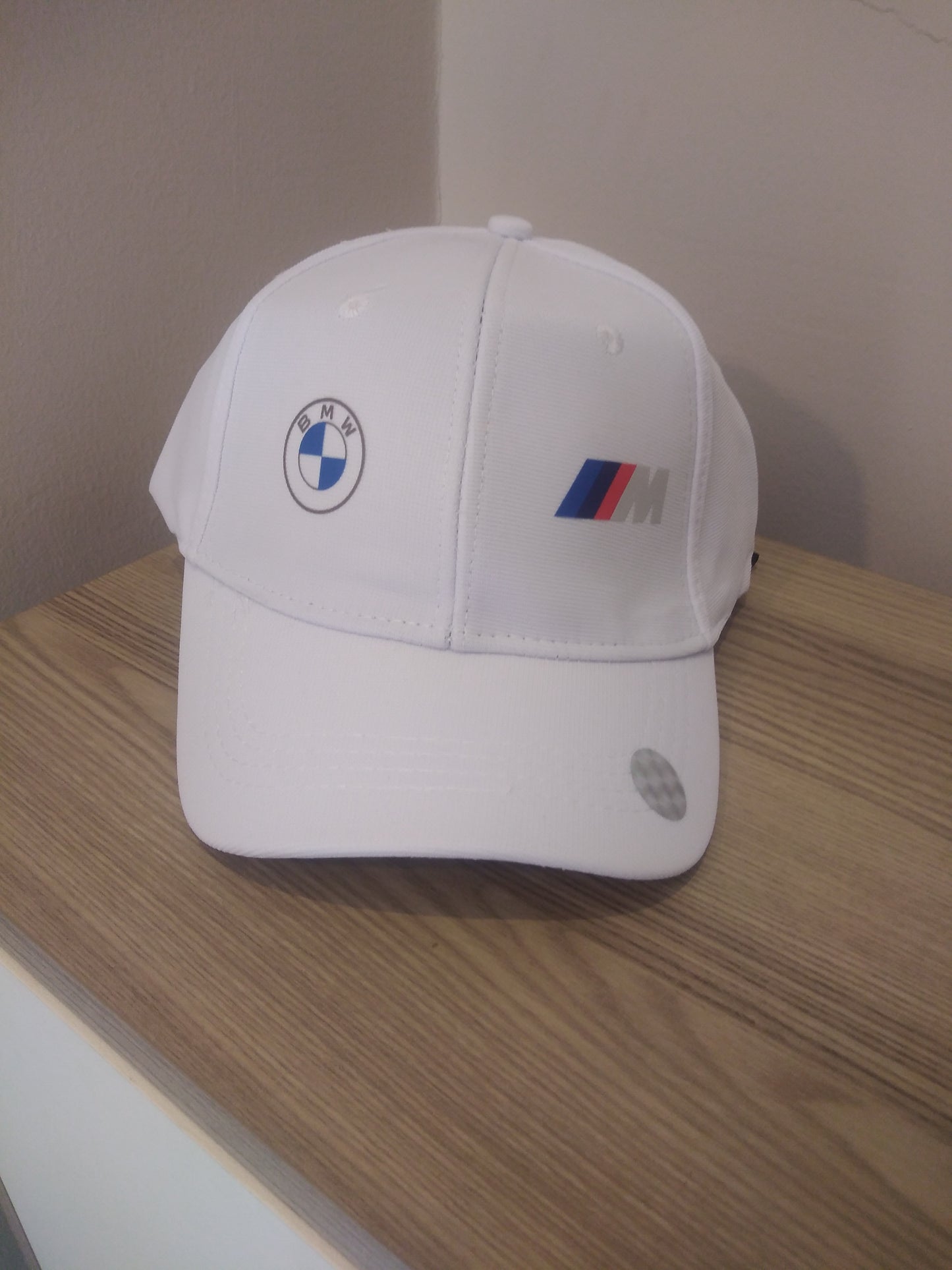 Bmw motor sport white cap Unisex