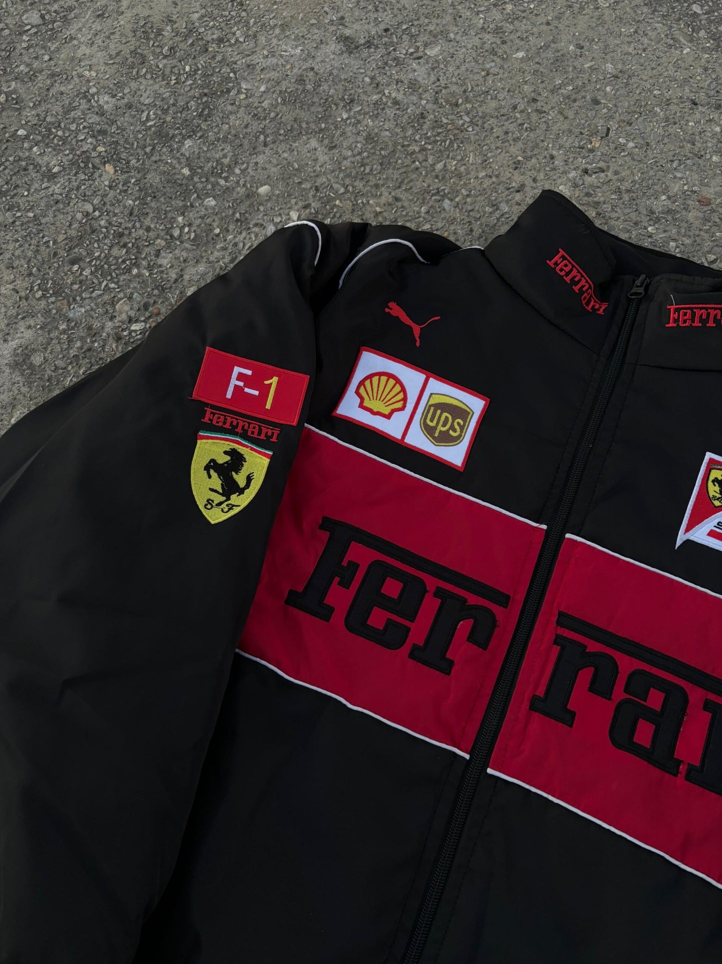 Ferrari Speed Oversized Jacket