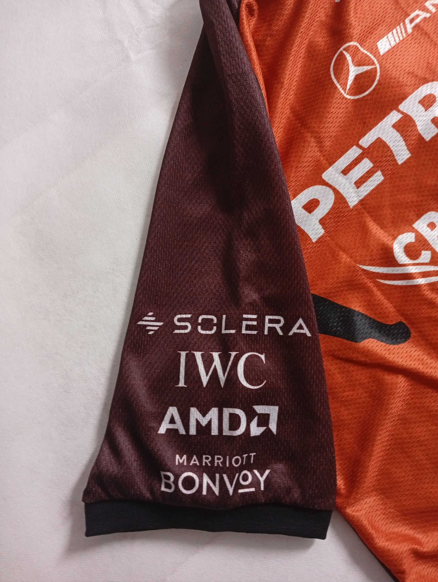 Mercedes AMG Petronas F1 2025 Men's Team Set Up T-Shirt