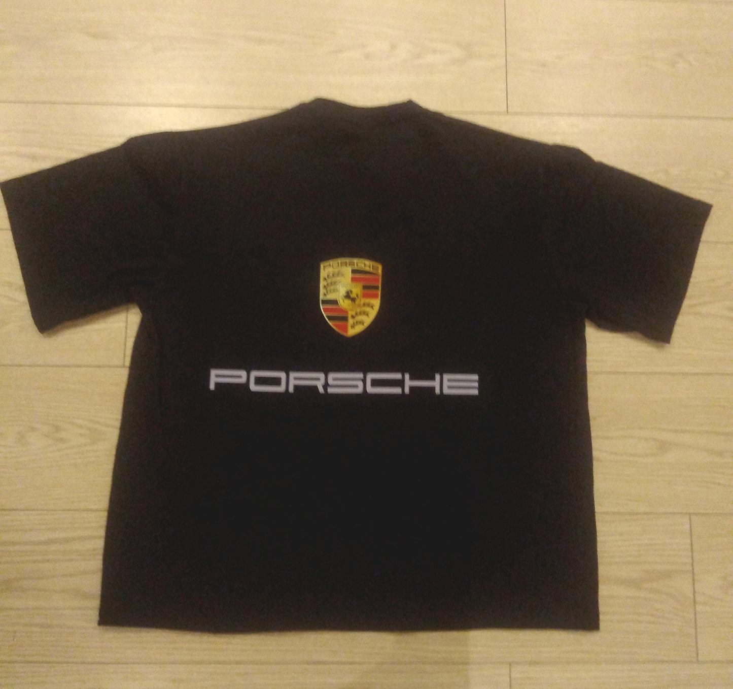Porsche toyo Black Tshirt oversize
