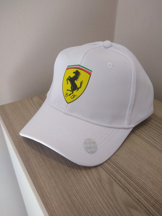 White Scuderia Ferrari - Classic Hat - Unisex