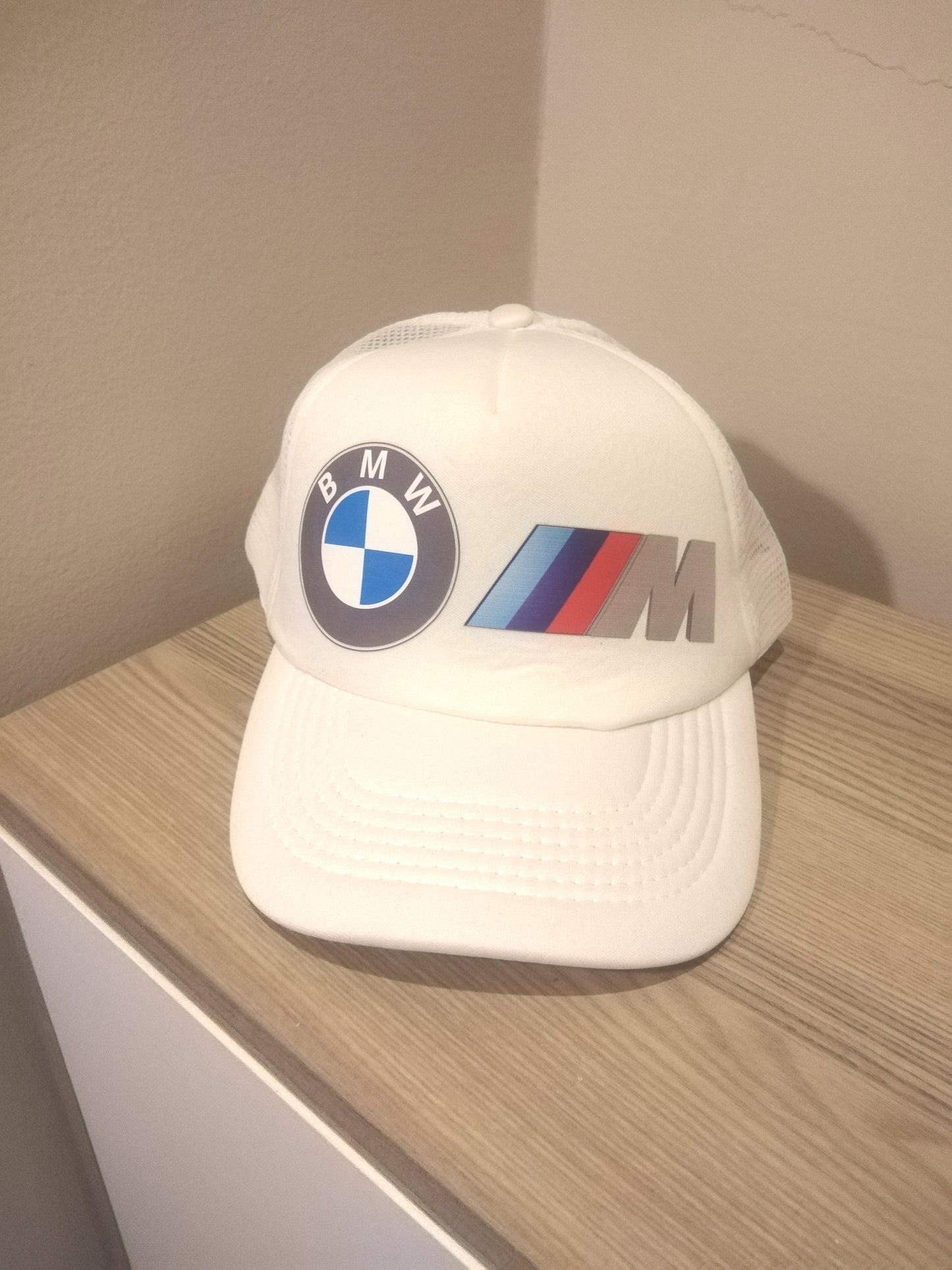 WHITE BMW CAP Unisex