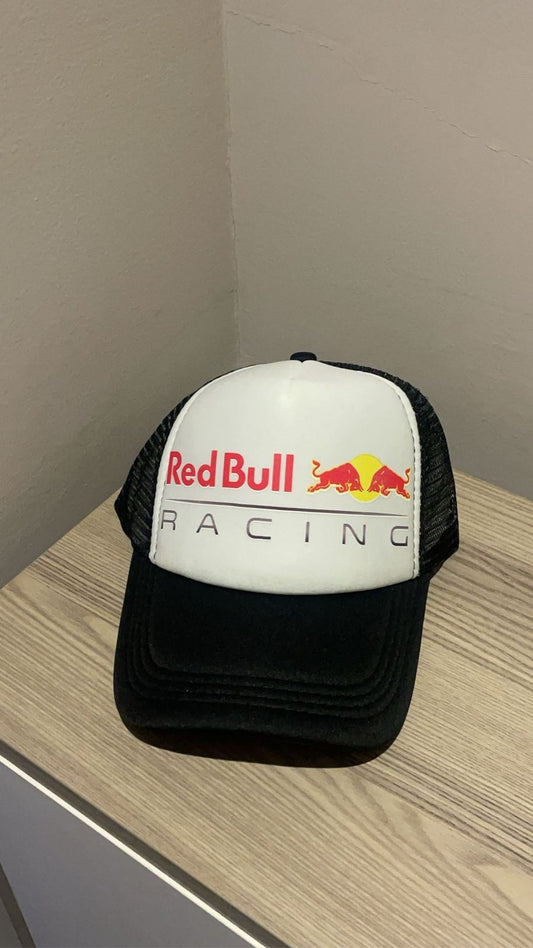 Plain Trucker Cap redbull racing Mesh Back Baseball Cap Snapback unisex