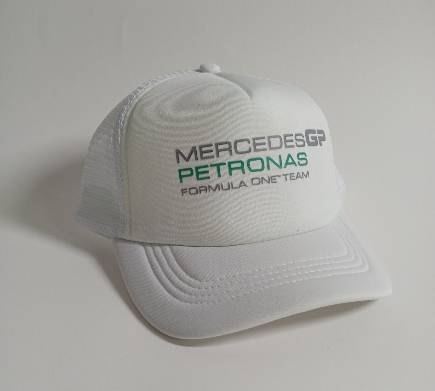 Mercedes GP white cap unisex