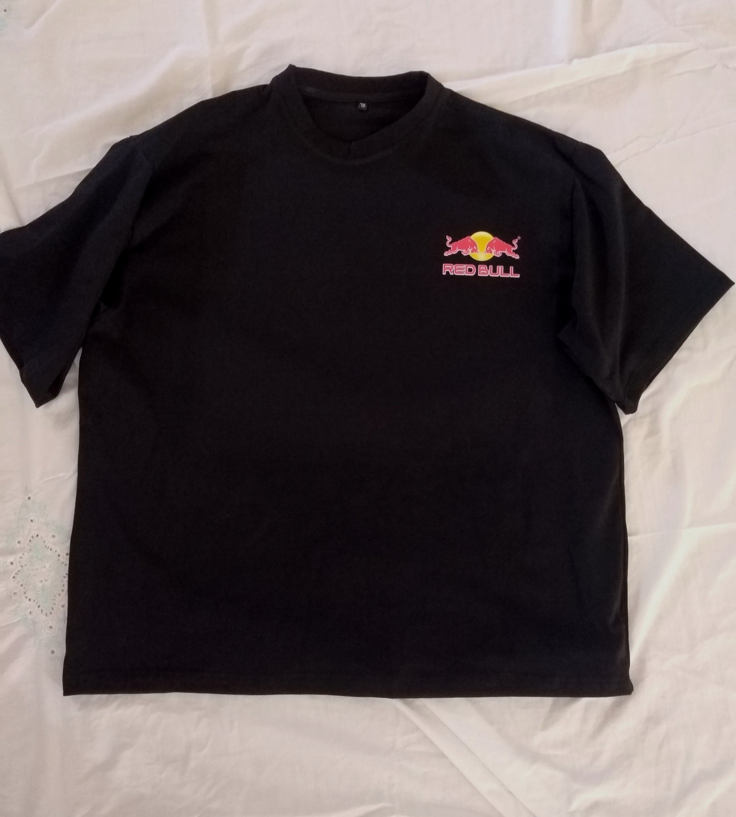 Black redbull tshirt oversize