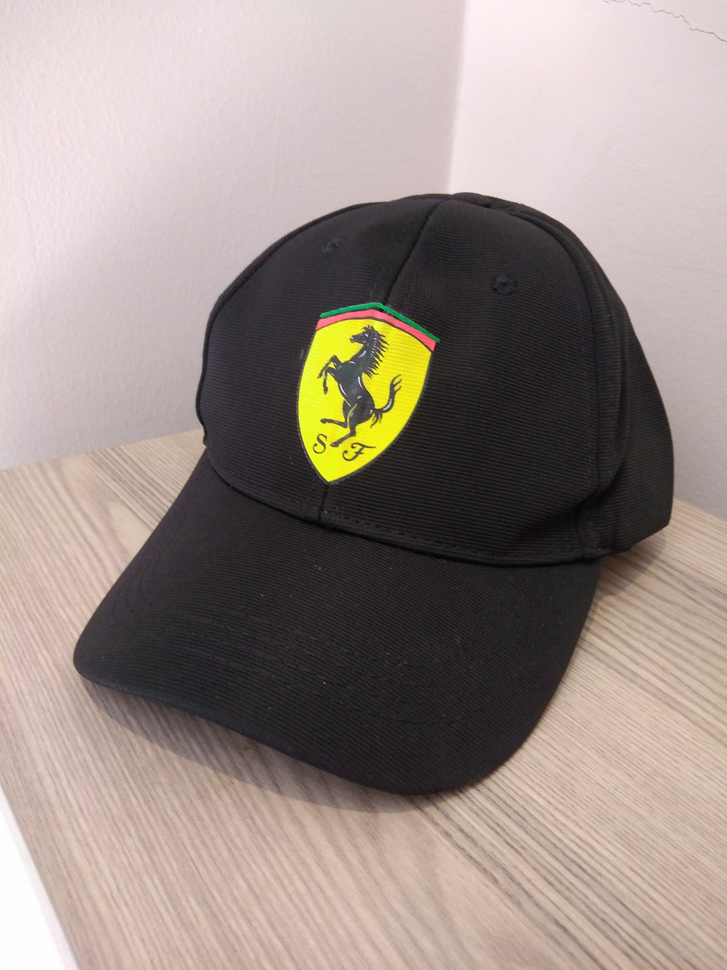 Black Scuderia Ferrari - Classic Hat - Unisex
