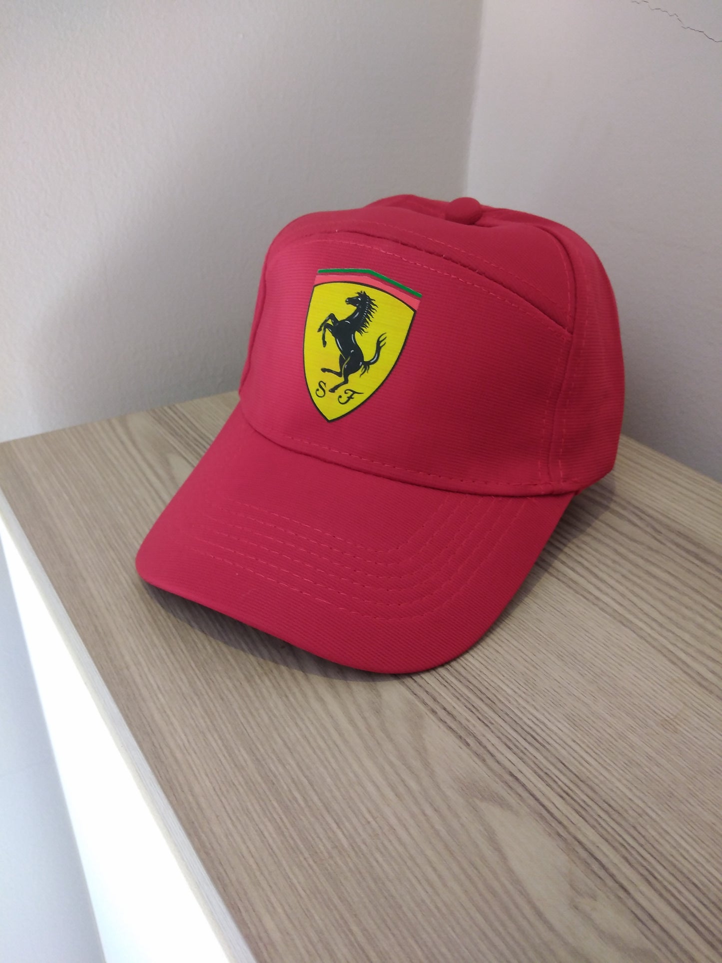 Red Scuderia Ferrari - Classic Hat - Unisex