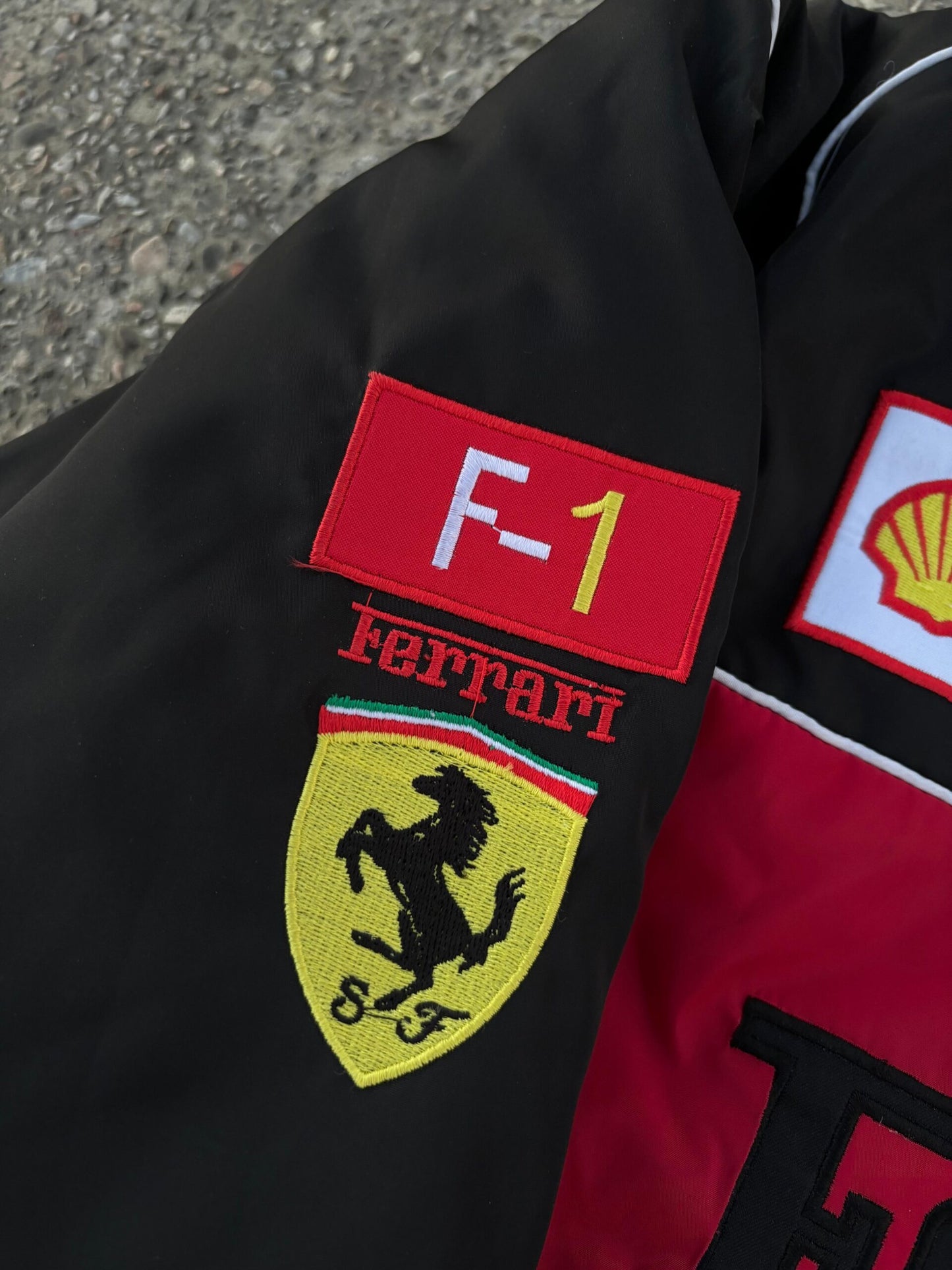 Ferrari Speed Oversized Jacket