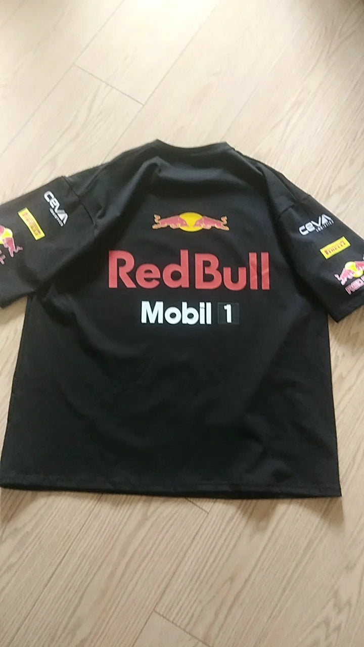 Red Bull Racing
Oracle Red Bull Racing Team oversized T-Shirt unisex