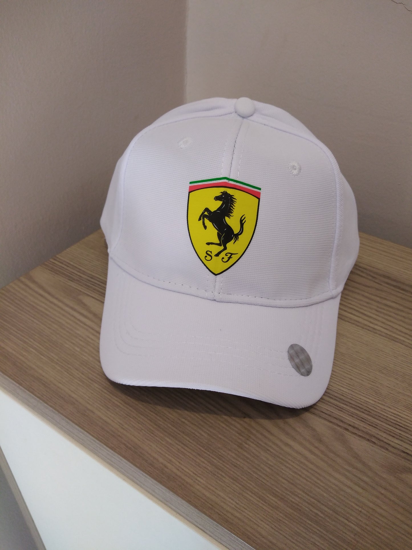 White Scuderia Ferrari - Classic Hat - Unisex
