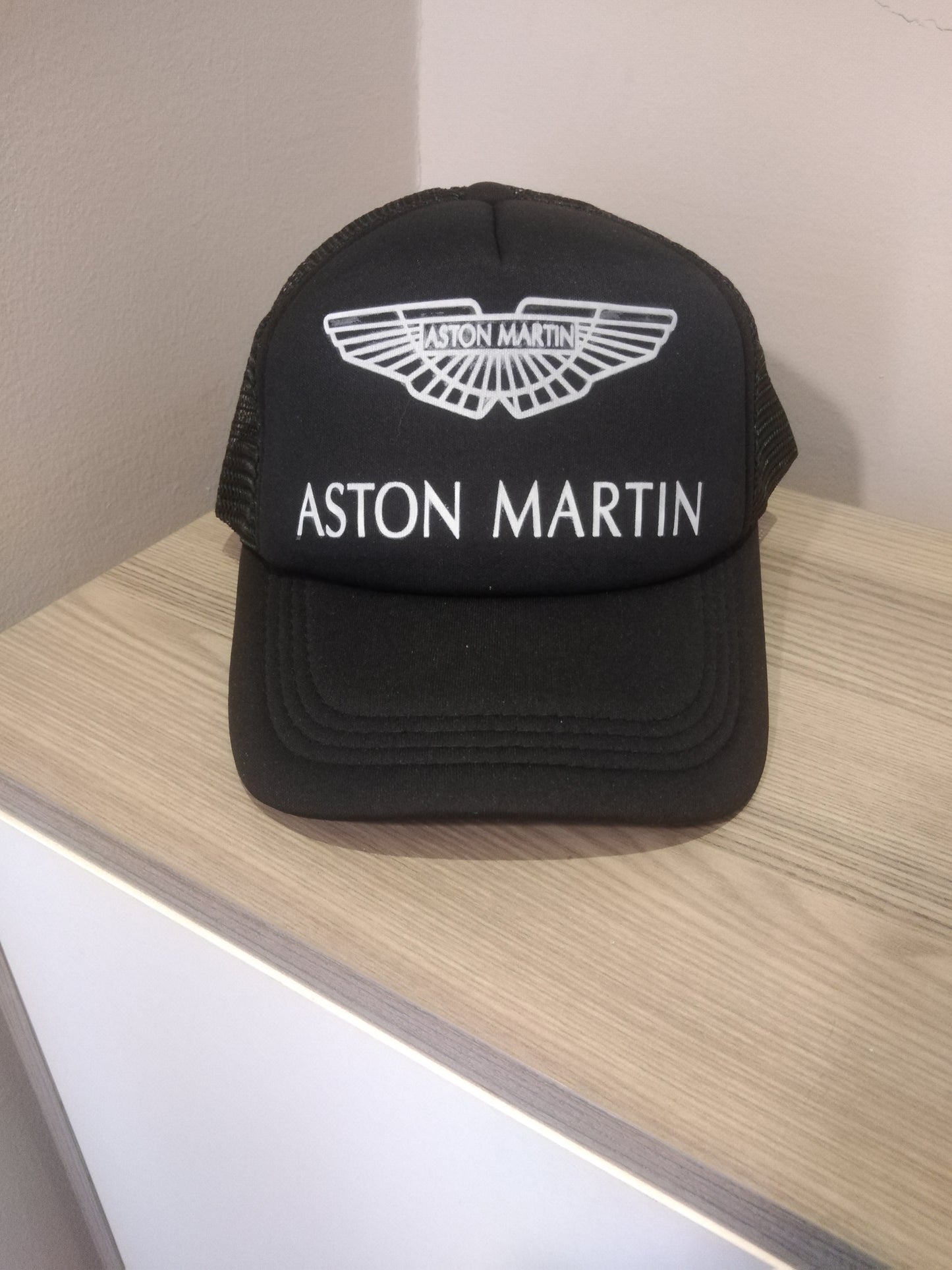 Aston martin Black cap