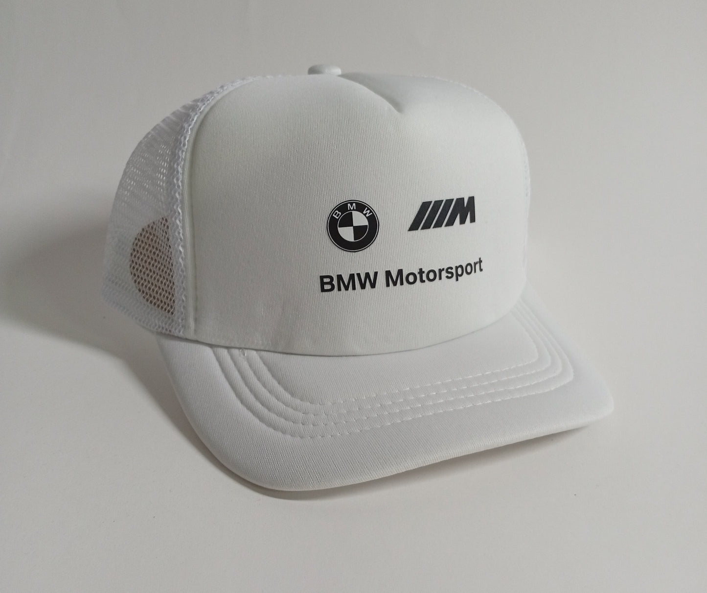 BMW motor sport white cap unisex