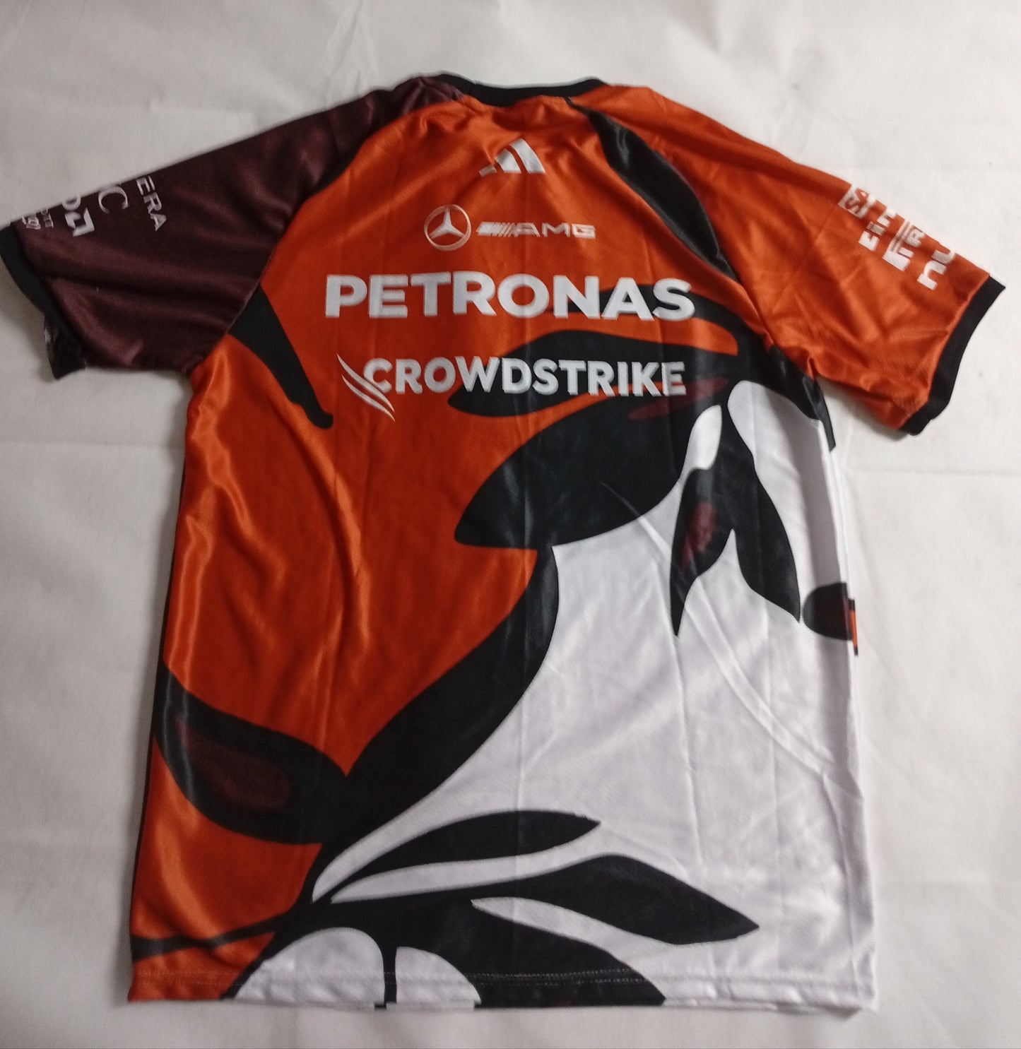 Mercedes AMG Petronas F1 2025 Men's Team Set Up T-Shirt