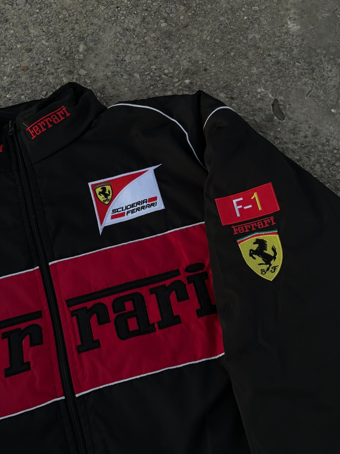 Ferrari Speed Oversized Jacket