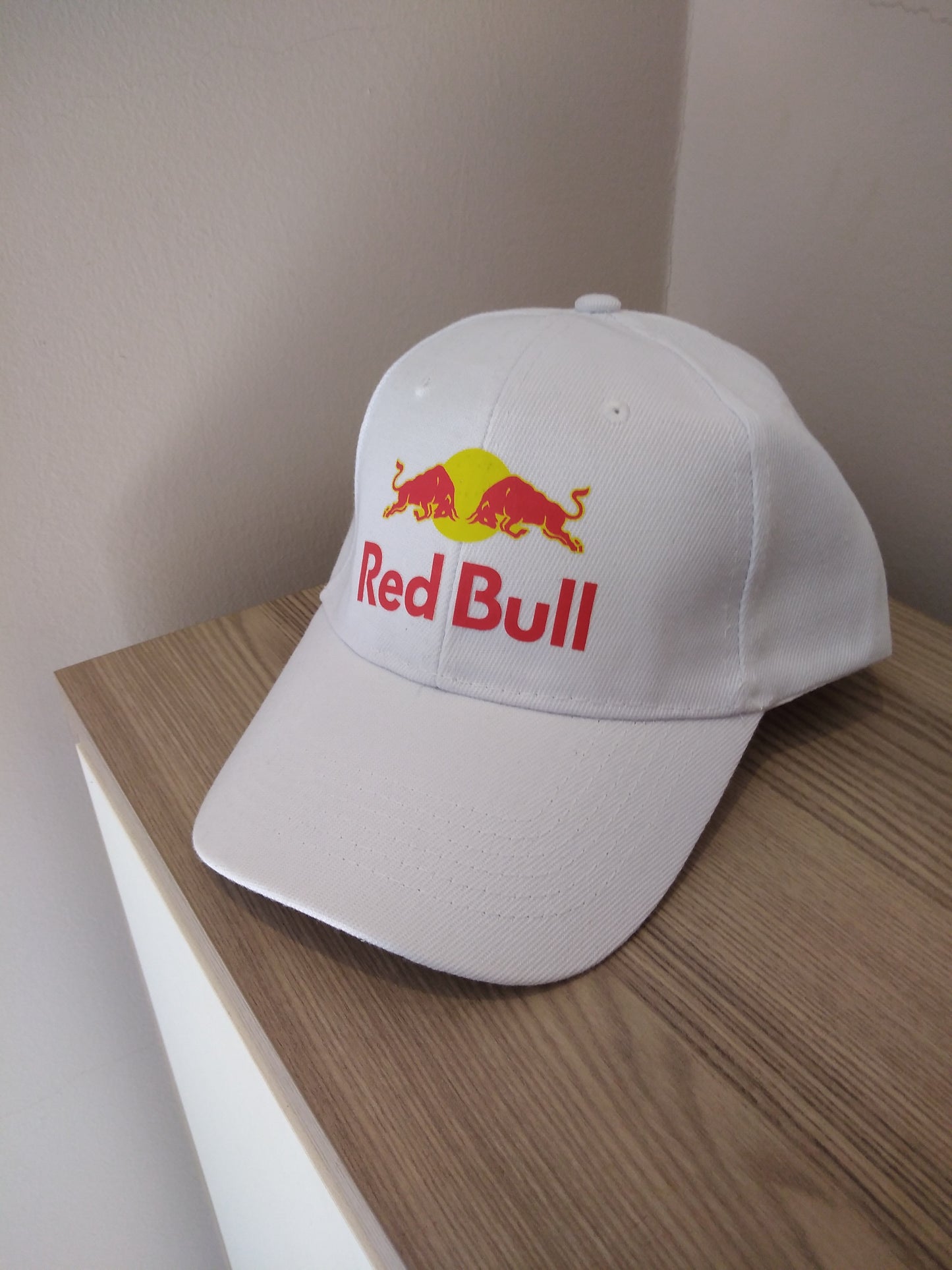 New Era 9Fifty Cap - white Red Bull F1 Las Vegas Max Verstappen