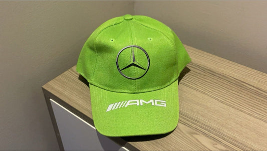 Green mercedes cap