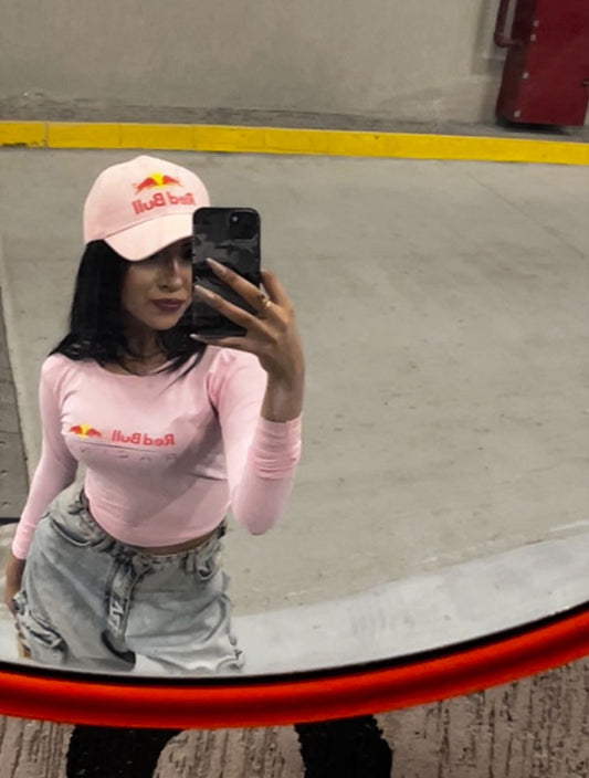 Pink REDBULL Cap
