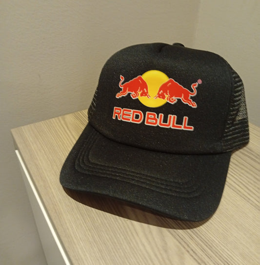 Redbull black cap unisex