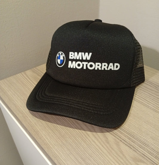 BMW Motorrad black cap unisex