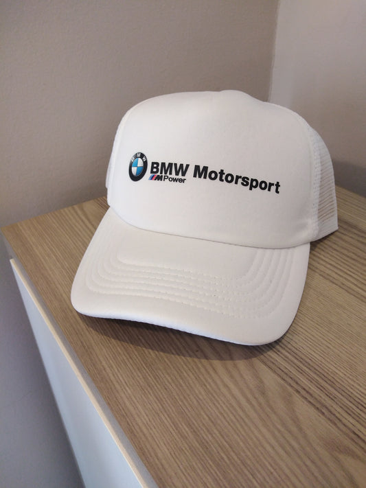 BMW MOTOR SPORT WHITE CAP