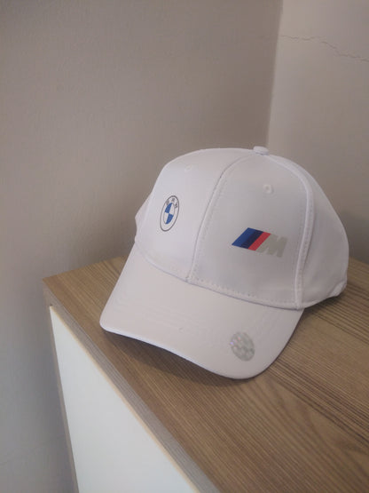 Bmw motor sport white cap Unisex