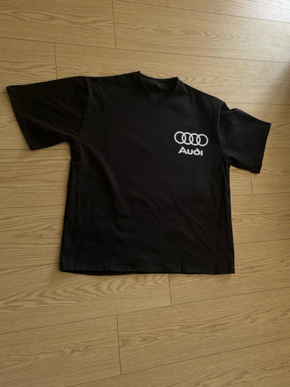 Audi black Tshirt oversize