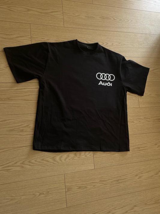 Audi black Tshirt oversize