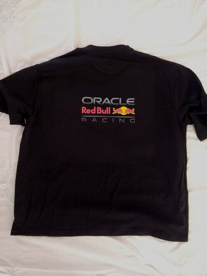 Black redbull tshirt oversize
