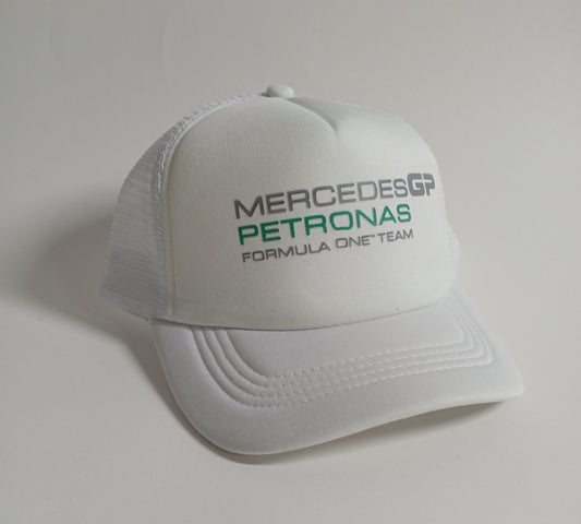 Mercedes GP white cap unisex