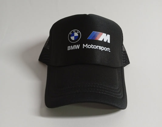 BMW motor sport black cap unisex