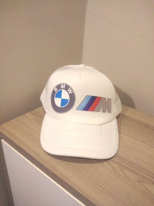WHITE BMW CAP Unisex
