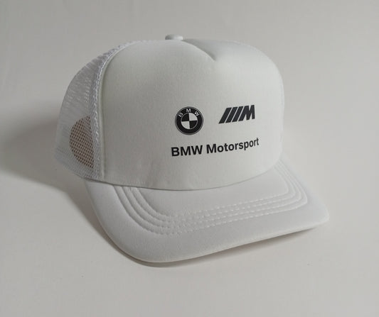 BMW motor sport white cap unisex