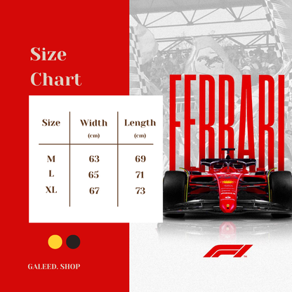 FERRARI RED LUXURIOUS JACKET